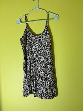 Y2K Arizona Jean co Floral Mini Skater Dress